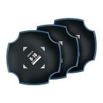 Пластыри для ремонта шин Rossvik D-10, термо, 8 слоев, 450мм, 3шт. Пластыри для ремонта шин Rossvik D-10, термо, 8 слоев, 450мм, 3шт.