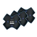 Пластыри для ремонта шин Rossvik D-20-2, холодные, 2 слоя, 255мм, 5шт. Пластыри для ремонта шин Rossvik D-20-2, холодные, 2 слоя, 255мм, 5шт.