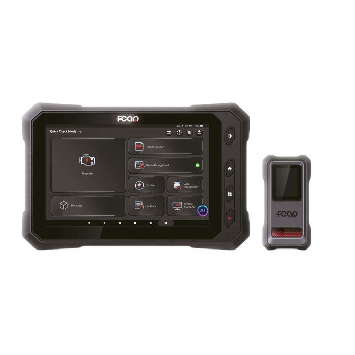 Диагностический автосканер мультимарочный FCAR F9S-G, для легковых и грузовых авто