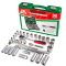 Набор инструментов в кейсе Станкоимпорт НАБ.12.00.30, 30 предметов, с трещоткой, 1/2"