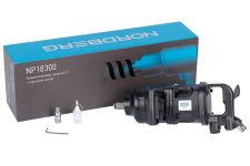 Пневмогайковерт ударный с коротким валом NORDBERG NP18300 1", грузовой, 3600 Нм