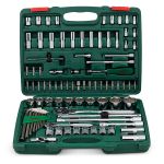 Набор инструментов в кейсе Hans TK-88, 88 предметов, 1/2", 1/4", с трещоткой