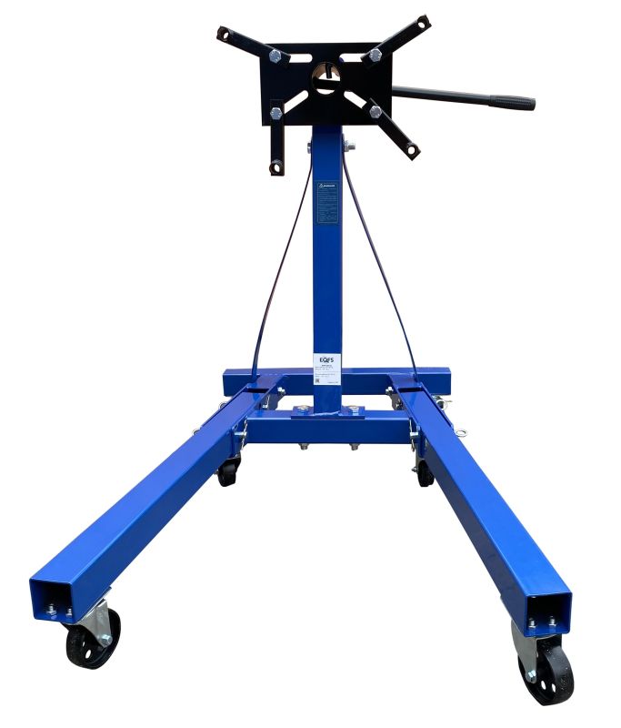 Кантователь двигателя EQFS ES-1805, 907 кг, складной, с редуктором