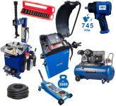 Комплект шиномонтажного оборудования Техносоюз полуавтоматический №4