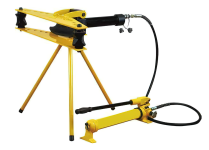 Гидравлический трубогиб ручной 20 тонн TOR HHW-4F, 21,3-108мм, с выносным насосом