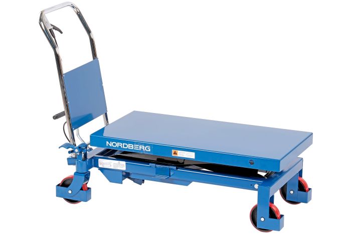 Платформа подъемная передвижная 1000 кг NORDBERG N3T1000, гидравлическая