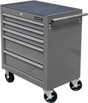 Тележка инструментальная Станкоимпорт BTD-271051CIS grey, закрытая, 5 ящиков