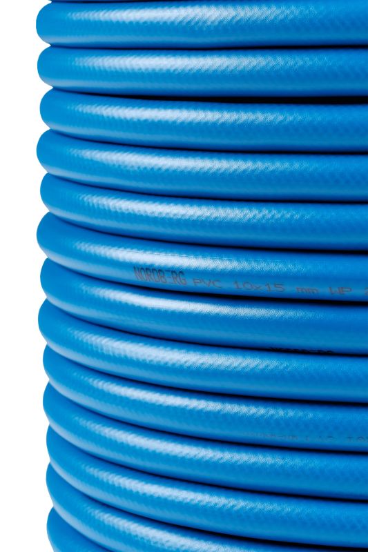 Шланг воздушный гибридный Nordberg H1015RPVC, ПВХ 10х15 мм, 1 м