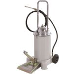 Нагнетатель смазки (солидолонагнетатель) Техносоюз TS50400, ножной, 13 литров