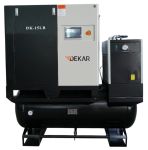 Винтовой компрессор Dekar DK-15LB 10bar, прямой привод, 10бар, 1500 л/мин, 350л