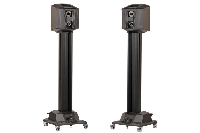 Стенд сход развала 3D Nordberg C804 TRUCKM серый, для грузовых автомобилей