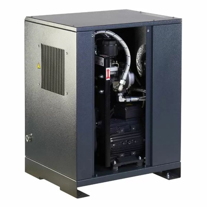 Винтовой компрессор Fini MICRO SE 2.2-10, электрический, ременной, IP55, 290 л/мин, 380В