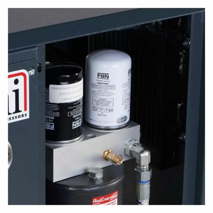 Винтовой компрессор Fini MICRO SE 2.2-10, электрический, ременной, IP55, 290 л/мин, 380В