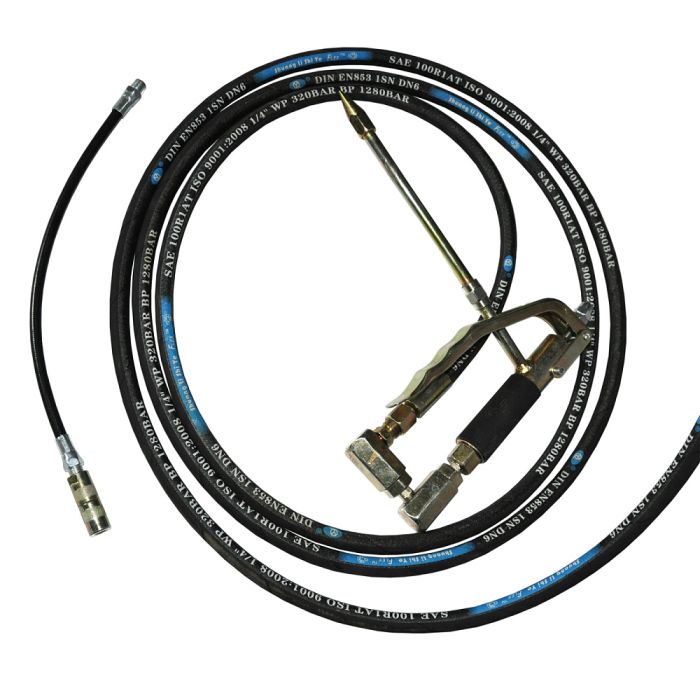 Нагнетатель смазки (солидолонагнетатель) AE&T EG15-220, электрический, 15 литров, 220В