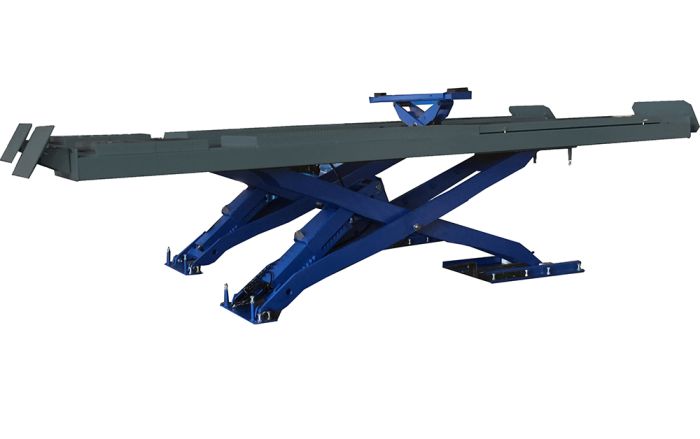 Подъемник автомобильный ножничный 4,5 тонны Ae&T F6109, электрогидравлический, 380В