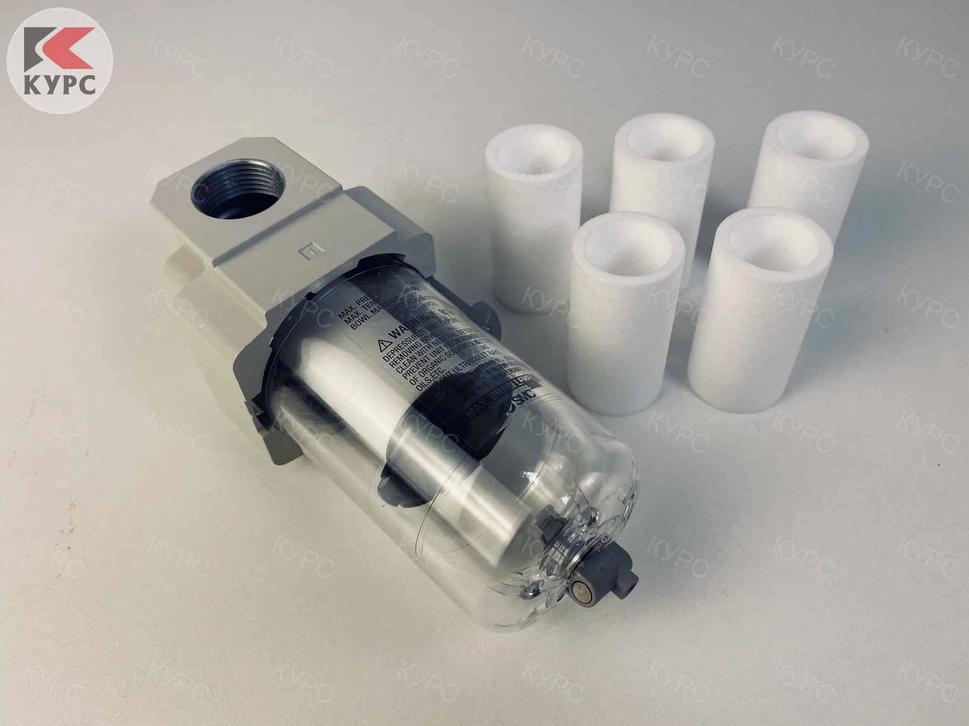 Фильтр-патрон для влагомаслоотделителя PST, 8 м3/мин, 5мкм, ручной слив