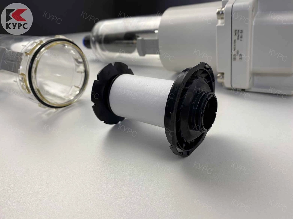 Фильтр-патрон для влагомаслоотделителя SMC, 8 м3/мин, 5мкм, авт. слив