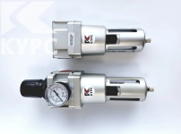 Фильтр влагомаслоотделитель SMC 1", автом. слив, 5 м3/мин, 5мкм