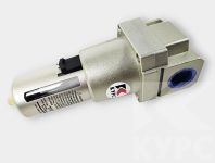 Фильтр влагомаслоотделитель SMC 1", ручной слив, 5 м3/мин, 5мкм