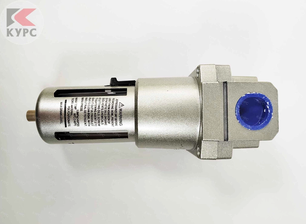 Фильтр влагомаслоотделитель SMC 1", ручной слив, 5 м3/мин, 5мкм
