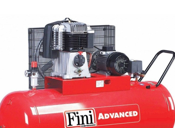 Поршневой компрессор Fini Advanced BK 119-270-7.5, ременной привод, масляный, 840 л/мин, 380В
