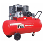 Поршневой компрессор Fini Advanced BK 119-270-7.5, ременной привод, масляный, 840 л/мин, 380В