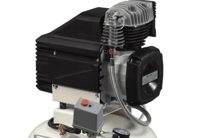 Поршневой компрессор Fini MED 160-24F-1.5M, медицинский, коаксиальный привод, безмасляный, 220В