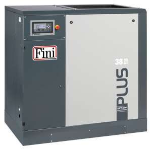 Винтовой компрессор Fini PLUS 38-10 электрический, ременной, масляный,  380 В