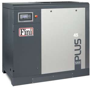 Винтовой компрессор Fini PLUS 45-13 электрический, ременной, масляный, 380 В