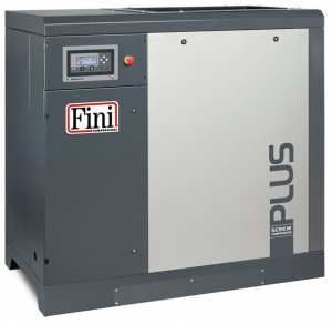 Винтовой компрессор Fini PLUS 55-10 электрический, ременной, масляный, 380 В