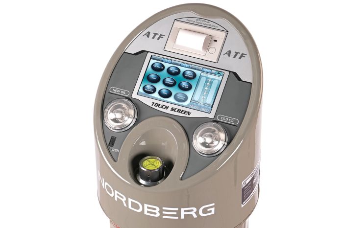 Установка для промывки и замены масла в АКПП NORDBERG CMA30AG, 220В