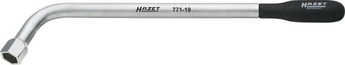 Ключ для колесных гаек (вороток) 19мм HAZET 771-19