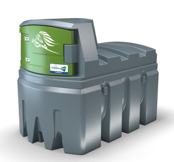 Мини АЗС для дизельного топлива KINGSPAN FuelMaster 2500, 70 л/мин, 2500 л, 220 В