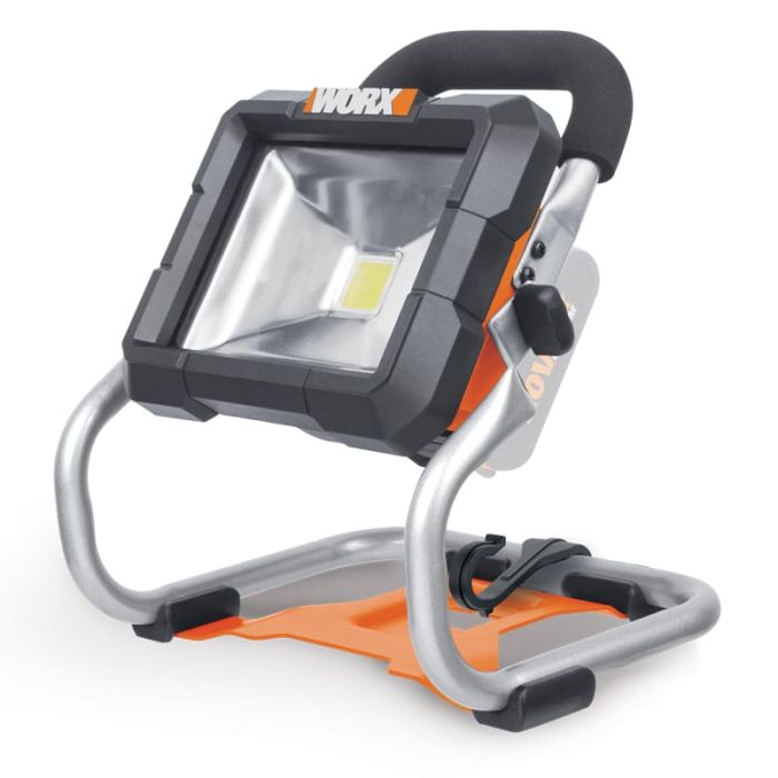 Фонарь-прожектор WORX WX026, 20V, 1500лм, аккумуляторный