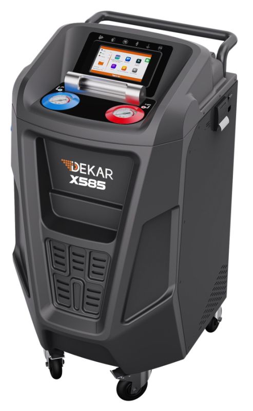 Станция для заправки автокондиционеров Dekar X585, автоматическая