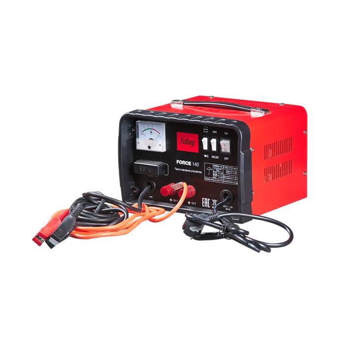 Пуско-зарядное устройство FUBAG FORCE 140, 12/24В, 120А