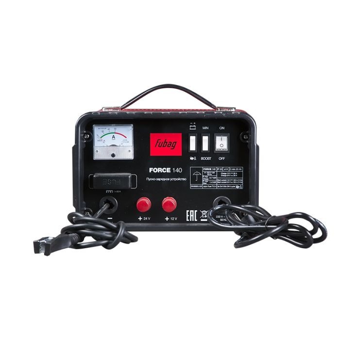 Пуско-зарядное устройство FUBAG FORCE 140, 12/24В, 120А