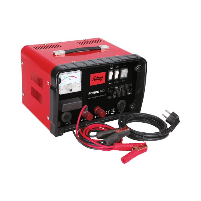 Пуско-зарядное устройство FUBAG FORCE 180, 12/24В, 160А