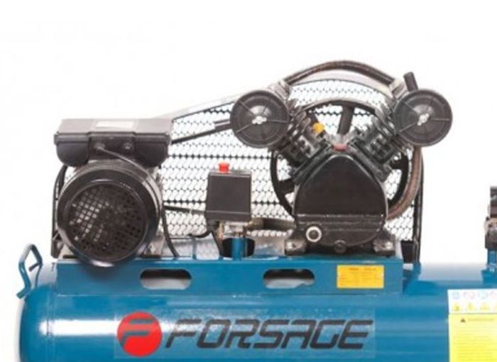 Поршневой компрессор Forsage F-TB290-200, ременной привод, масляный, 600 л/мин, 380В