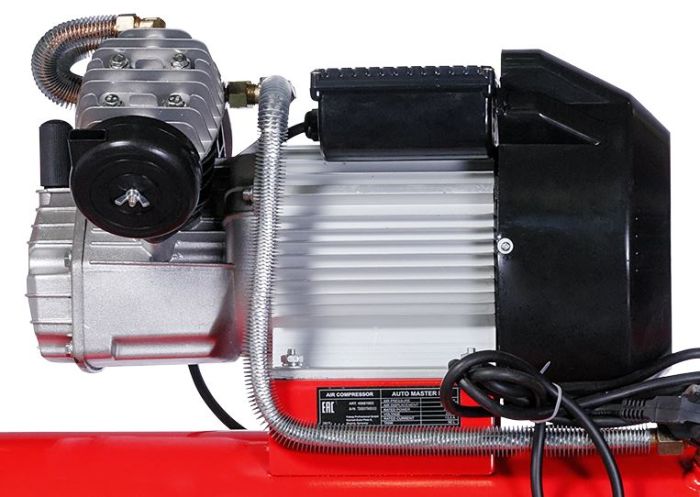 Поршневой компрессор FUBAG AUTO MASTER KIT, коаксиальный привод, масляный, 400 л/мин, 220В