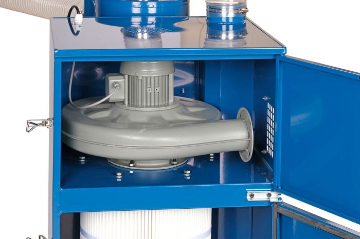 Пескоструйная камера напорная NORDBERG NS10P, напольная, 823 литров, с циклонной фильтрацией