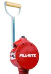 Насос для перекачки дизельного топлива, бензина, масла, спирта ручной поршневой для бочки Fill-rite FR150, 0.75 л/ход