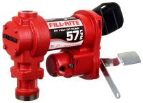 Насос для перекачки дизельного топлива, бензина, спирта FILL-RITE FR2405GE, бочковой насос, 24В, 60 л/мин