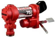 Бочковой насос для дизельного топлива, керосина, спирта FILL-RITE FR4205GE, 12 вольт, 75 л/мин