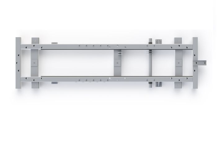 Стапель рамный передвижной 2000кг SIVER B-110 (Эксперт 2000), с одним подкатным устройством 10т