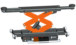 Траверса гидравлическая, г/п 3т, Everlift CJ3SM Траверса гидравлическая, г/п 3т, Everlift CJ3SM