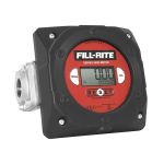 Счетчик дизельного топлива, бензина Fill-Rite 900CD(P)BSPT, электронный, расходомер топлива, 151 л/мин