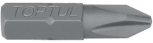 Бита 1/4" крестовая PH3 L=25 мм TOPTUL