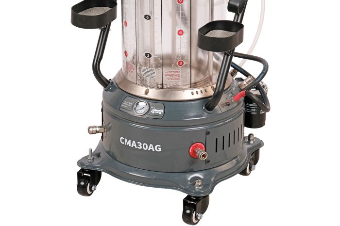 Установка для промывки и замены масла в АКПП NORDBERG CMA30AG, 220В