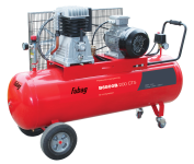 Поршневой компрессор FUBAG B6800B/200 CT5, ременной привод, масляный, 690 л/мин, 380В